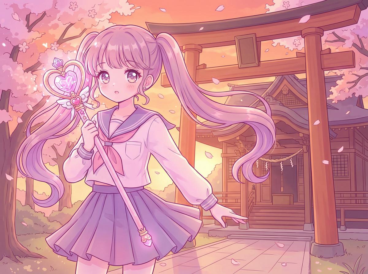 蘑菇视频-樱花物语春日章