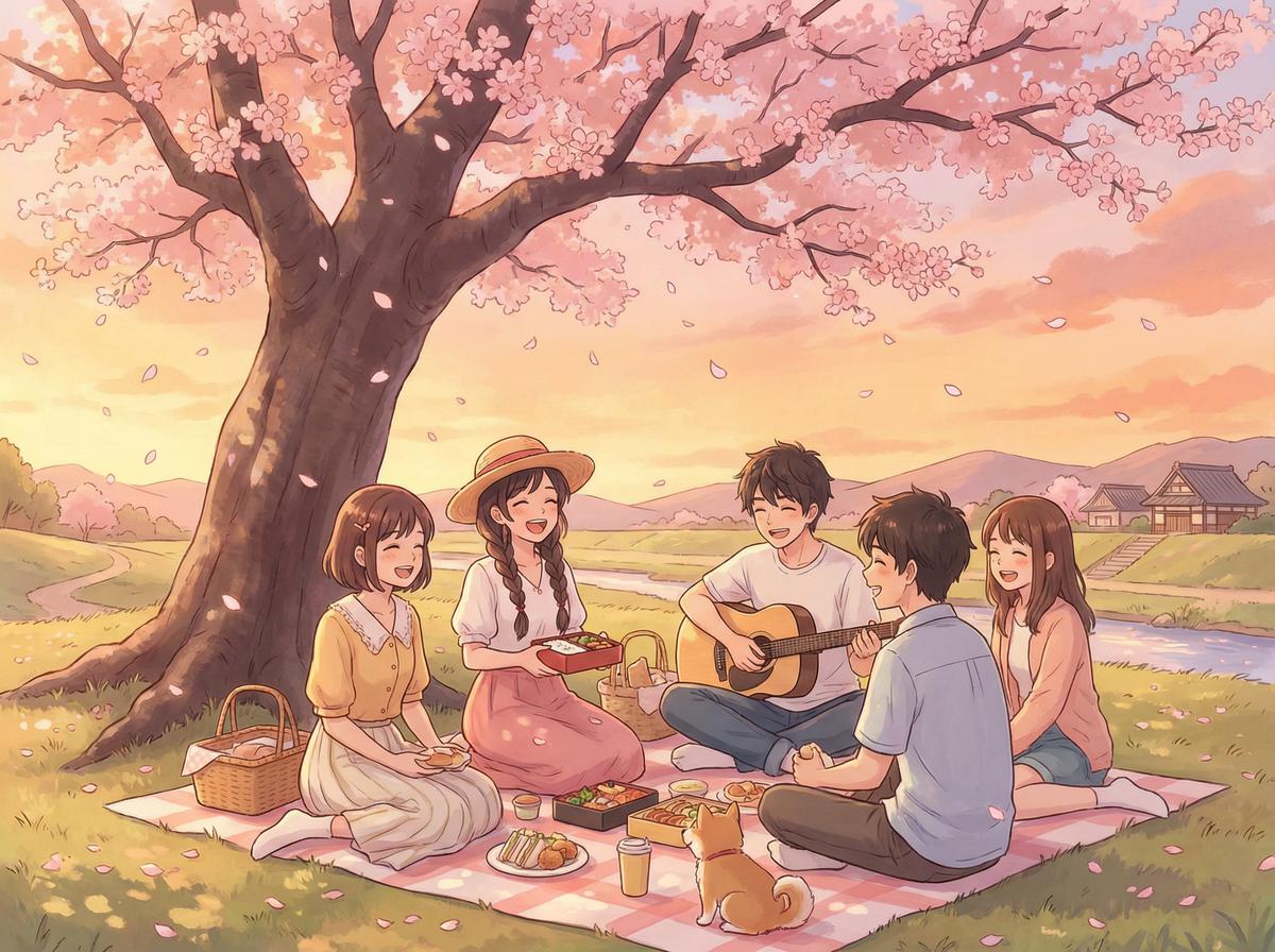 蘑菇视频-春日野餐记