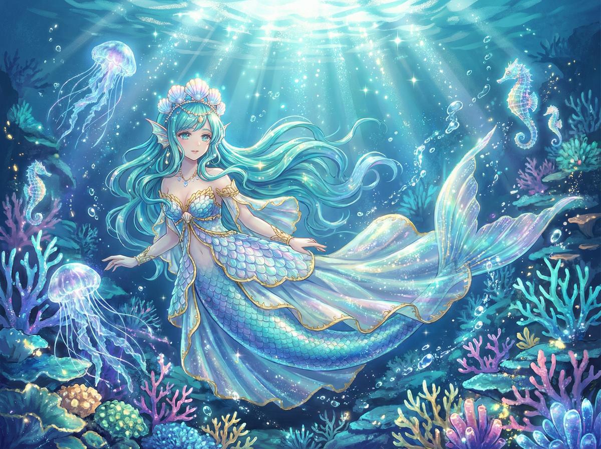 蘑菇视频-深海幻境人鱼传说