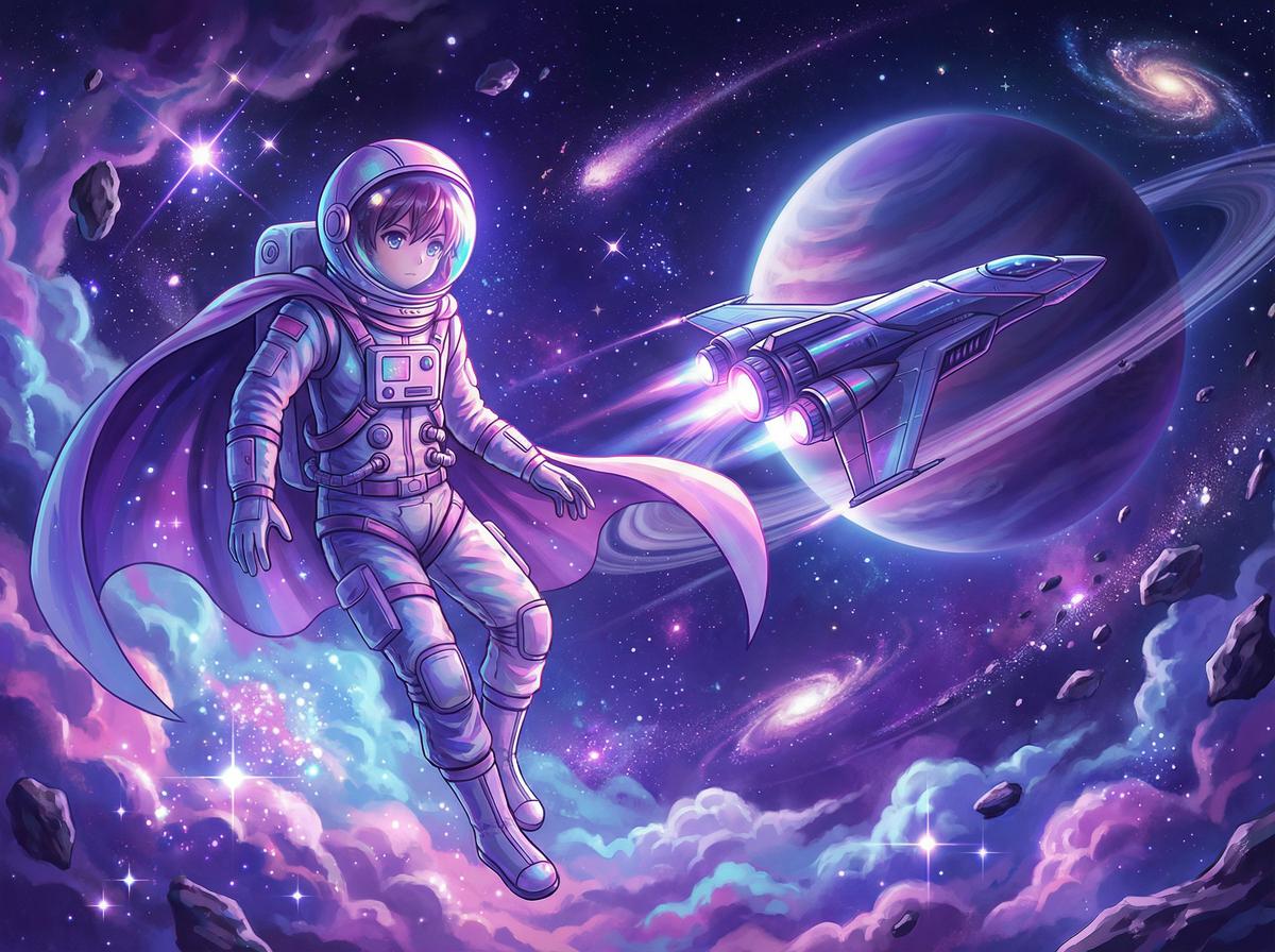 蘑菇视频-宇宙探险家